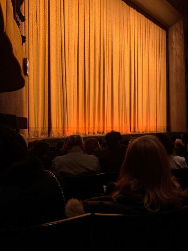 David H. Koch Theater, bloc: Orchestra L, rangée: F, place: 29