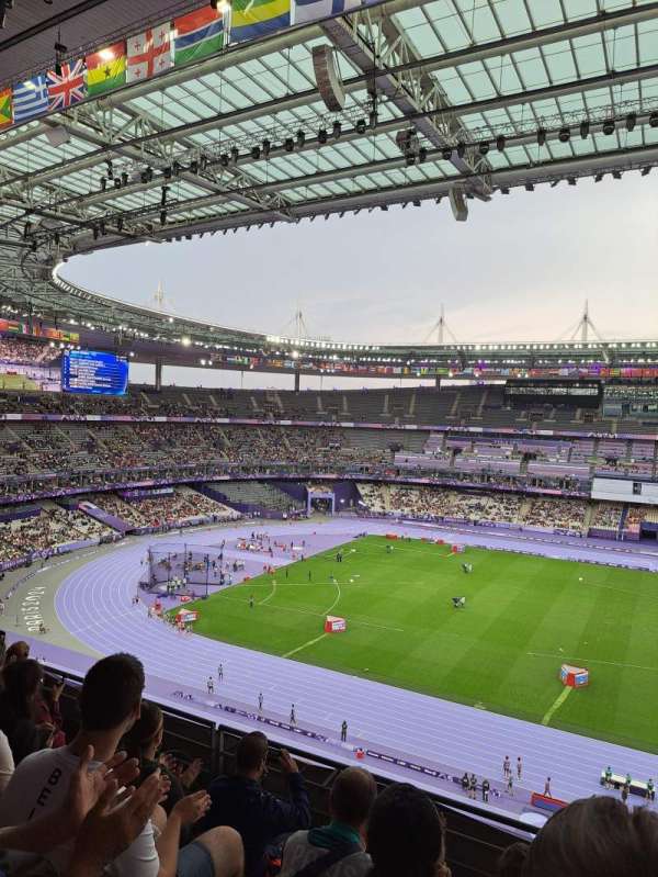 Stade de France, bloc: G1, rangée: 66, place: 07