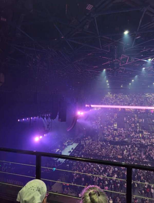 Accor Arena, bloc: Balcon N, rangée: 82, place: 29