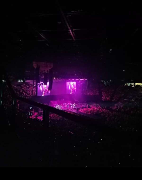 Accor Arena, bloc: Balcon P, rangée: 81, place: 32