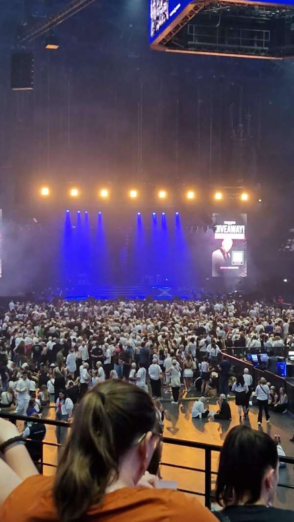 Accor Arena, bloc: Gradin T, rangée: 15, place: 8