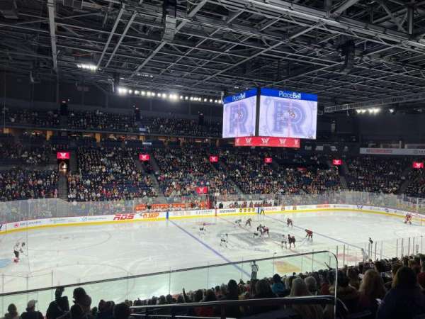 Place Bell, bloc: 111, rangée: X, place: 3