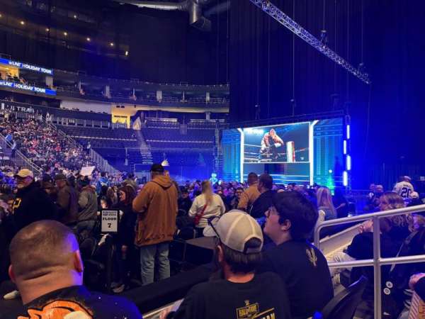 PPG Paints Arena, bloc: 102, rangée: B, place: 4