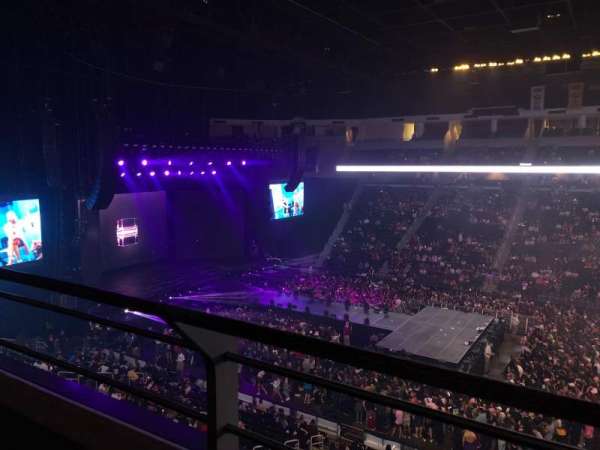 Gas South Arena, bloc: 218, rangée: A, place: 1