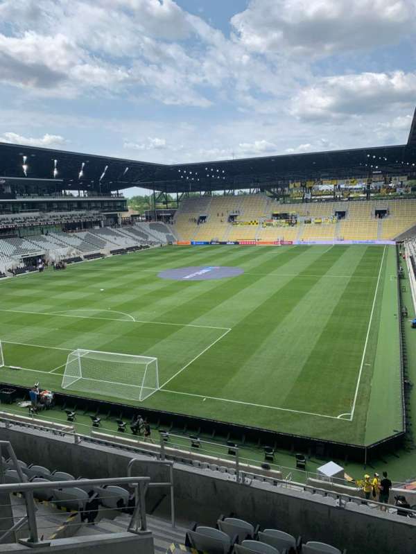 ScottsMiracle-Gro Field, bloc: 203, rangée: 7, place: 10