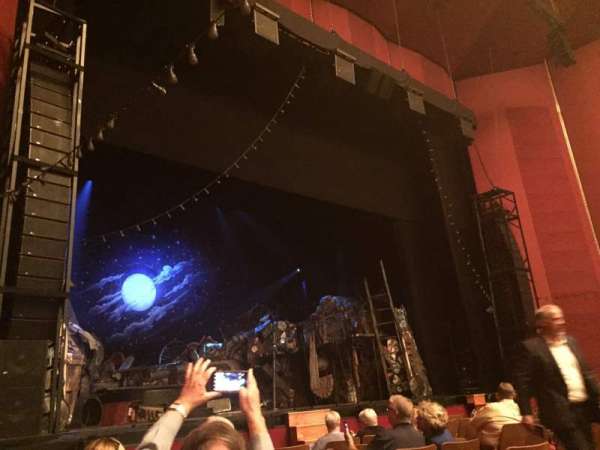 The Kennedy Center Opera House, bloc: Orchestra L, rangée: M, place: 11