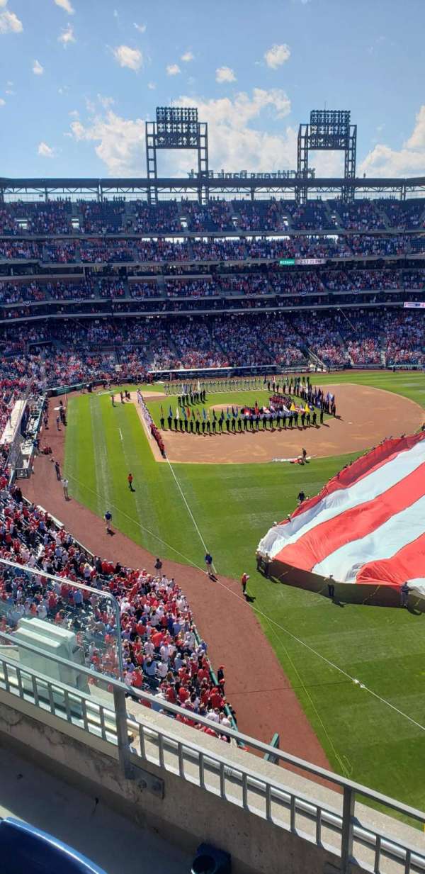 Citizens Bank Park, bloc: 306, rangée: 4, place: 8