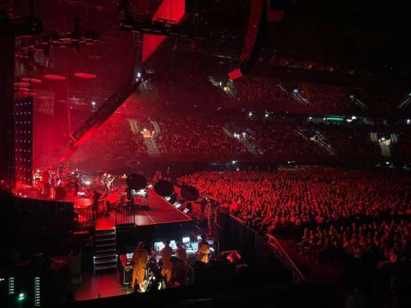 Ziggo Dome, bloc: 112, rangée: 4, place: 411