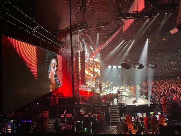 Ziggo Dome, bloc: 112, rangée: 4, place: 411