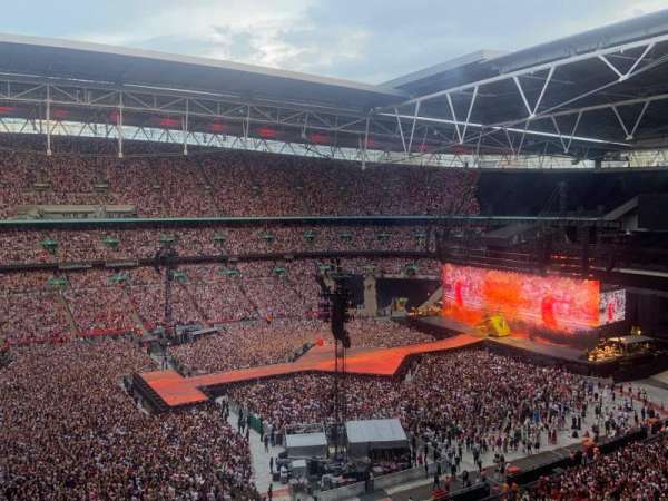Wembley Stadium, bloc: 502, rangée: 2, place: 51