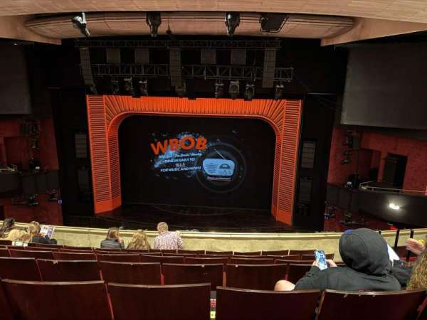 Marquis Theatre, bloc: Mezzanine C, rangée: G, place: 115