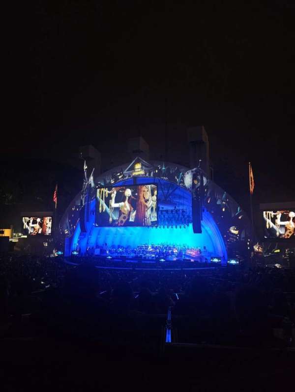 Hollywood Bowl, bloc: Terrace 2, rangée: 1426, place: 1