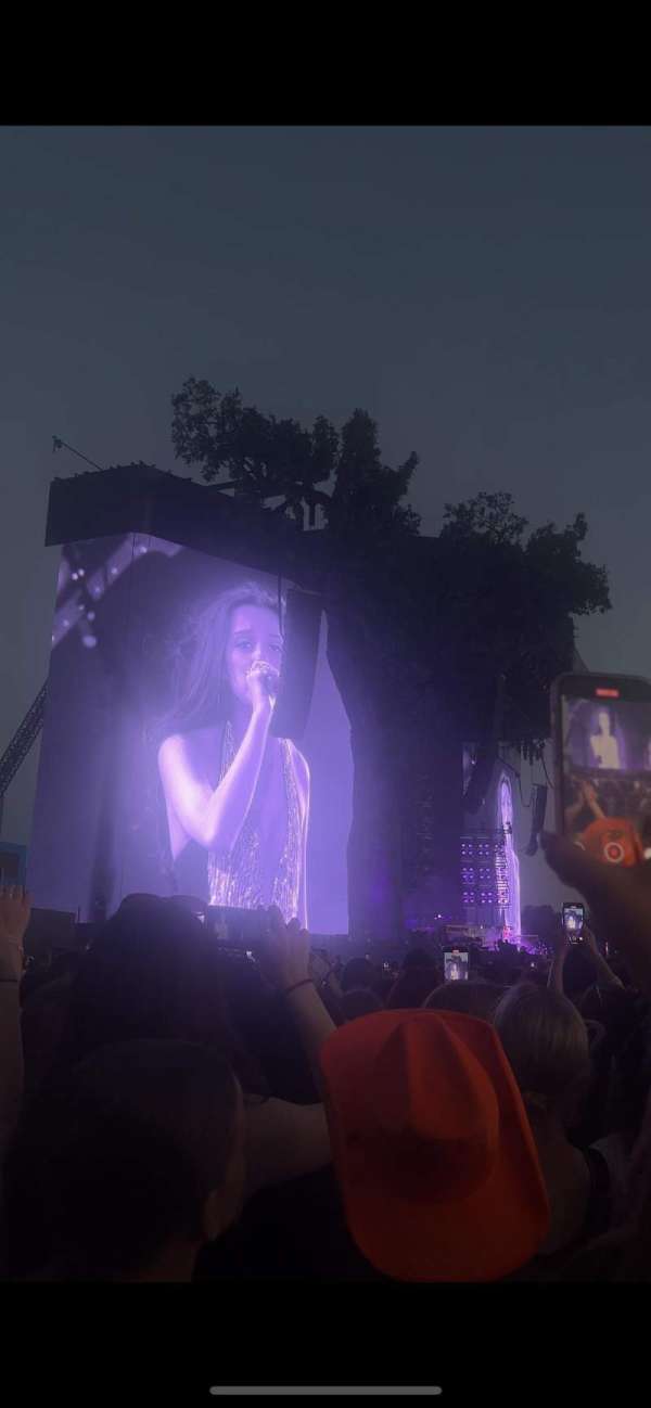 BST Hyde Park, bloc: General Admission