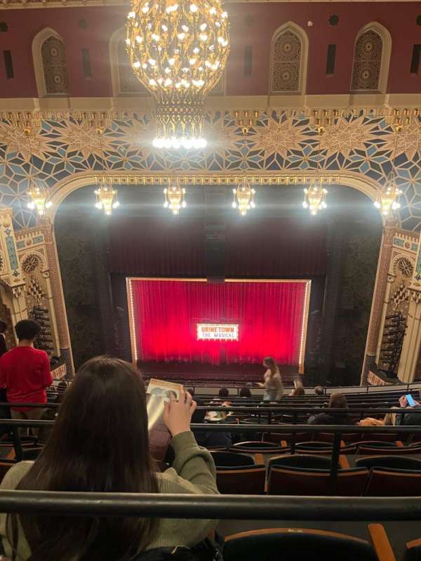 Mainstage at the New York City Center, bloc: Balcony, rangée: K, place: 132