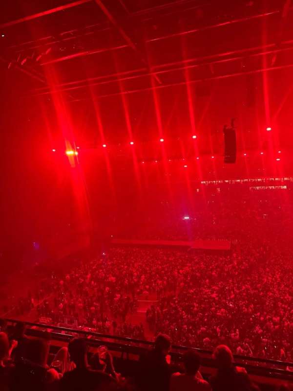 Paris La Défense Arena, bloc: 404, rangée: 45, place: 5