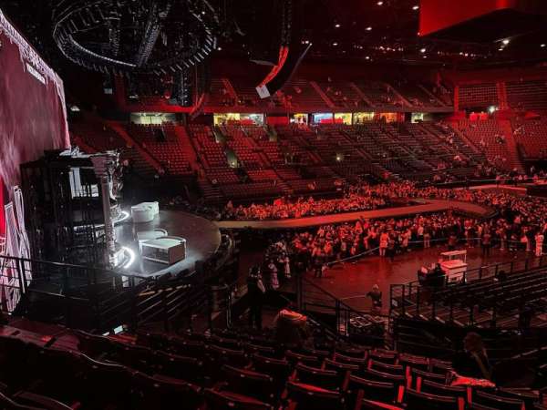 Accor Arena, bloc: Gradin M, rangée: 9, place: 14