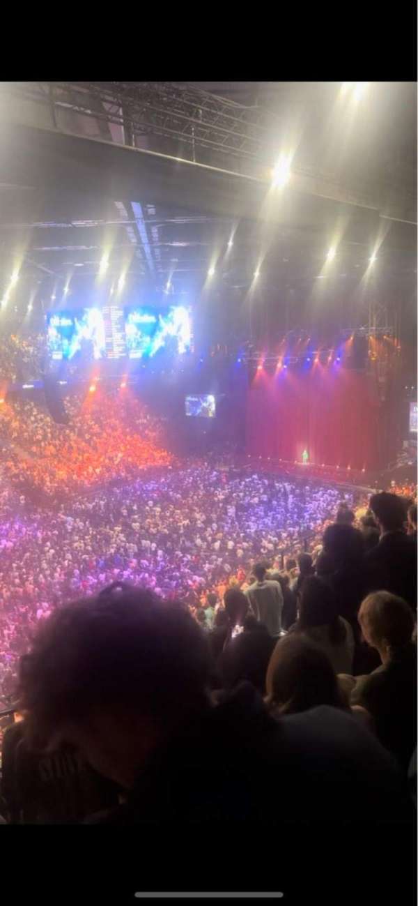 Accor Arena, bloc: Balcon D, rangée: 91, place: 07