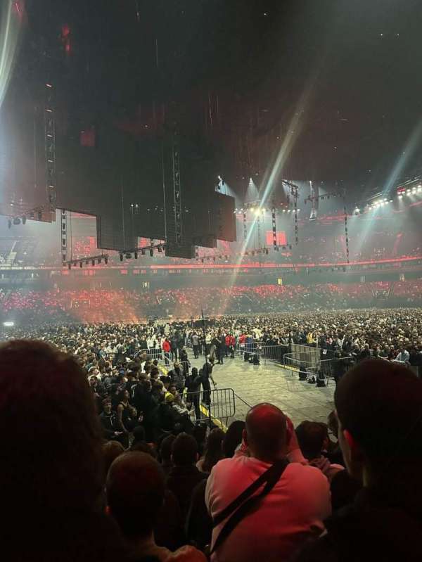 PARIS LA DEFENSE ARENA, bloc: 103, rangée: 11, place: 28