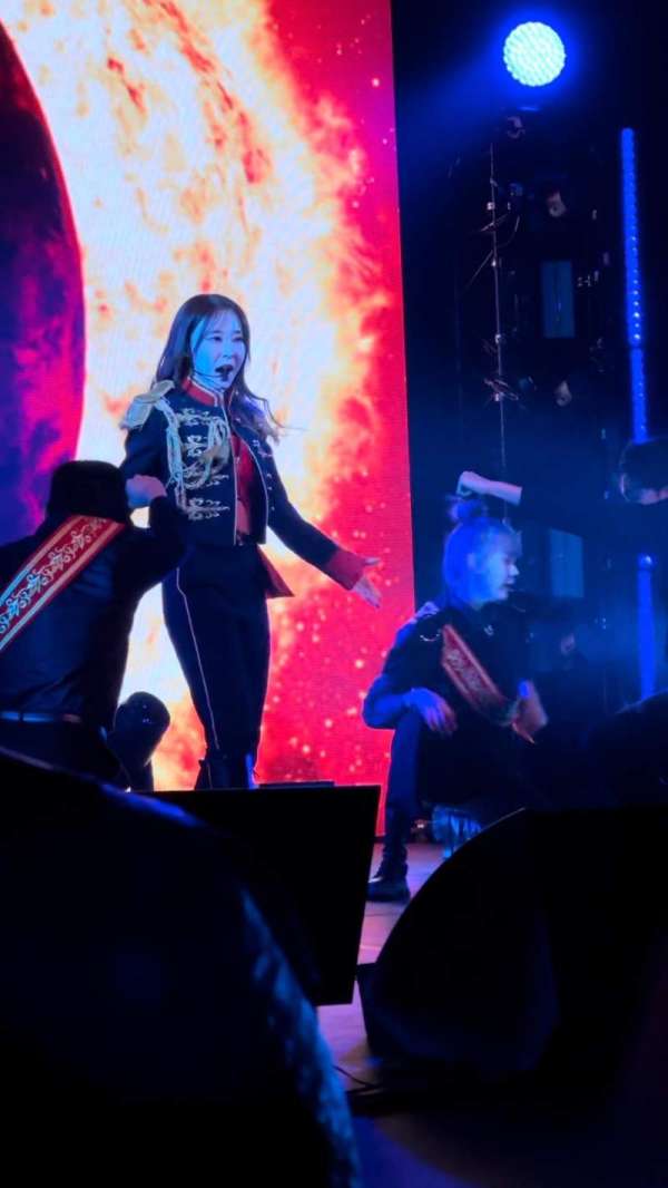 Wilshire Ebell Theatre, bloc: ORCH LEFT, rangée: C, place: 1