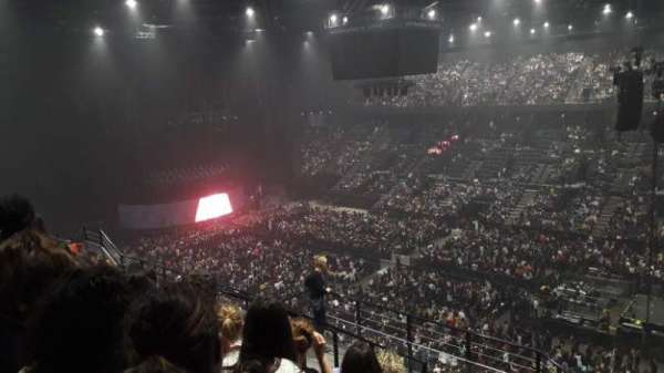 Accor Arena, bloc: Balcon R, rangée: 89, place: 20