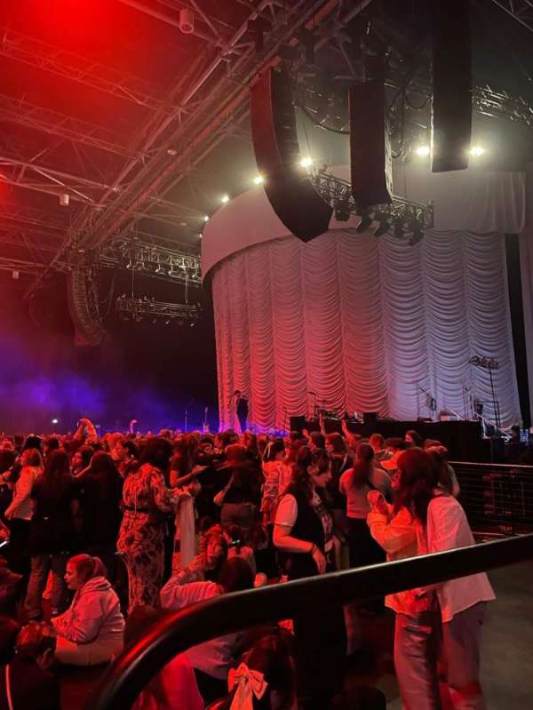 Zénith Paris, bloc: U, rangée: 5, place: 293