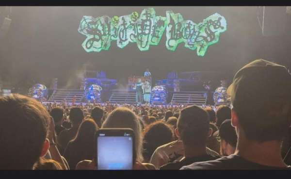 MidFlorida Credit Union Amphitheatre, bloc: Box F, rangée: 1, place: 3