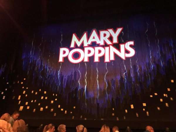 Her Majesty's Theatre, Melbourne, bloc: Stalls, rangée: F, place: 16