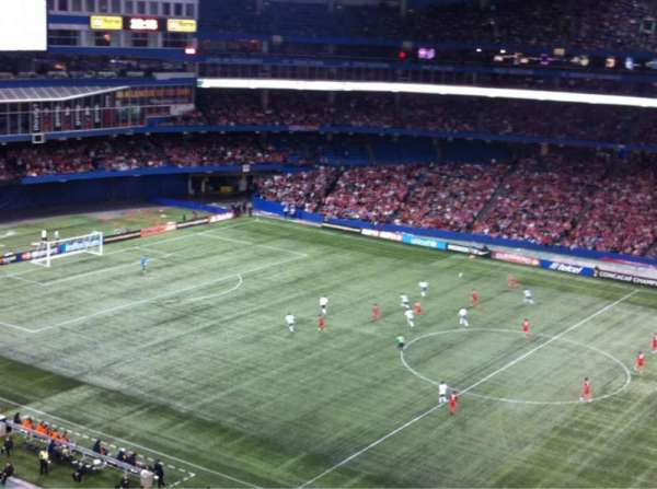 Rogers Centre, bloc: 534, rangée: 7, place: 11