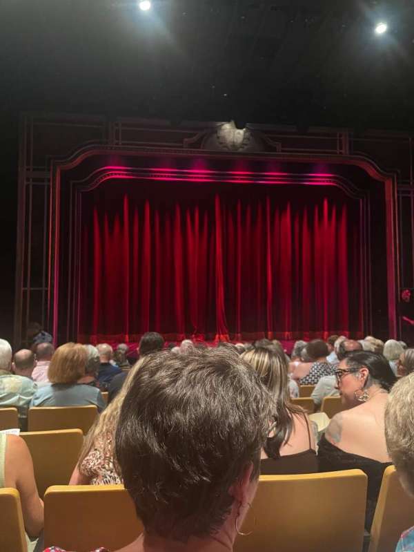 Ogunquit Playhouse, bloc: Center, rangée: K, place: 103