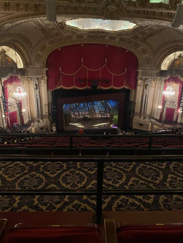 Citizens Bank Opera House, bloc: Balcony LC, rangée: Q, place: 5
