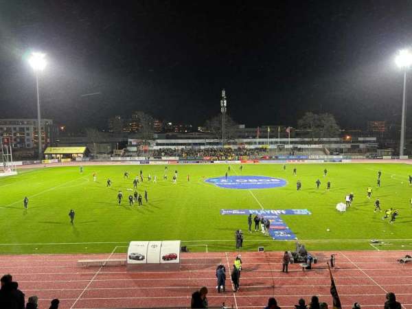 Melløs Stadion, bloc: D, rangée: 15, place: 34