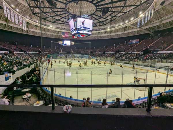 Norfolk Scope, bloc: 116, rangée: K, place: 13