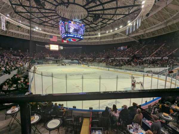 Norfolk Scope, bloc: 116, rangée: J, place: 16