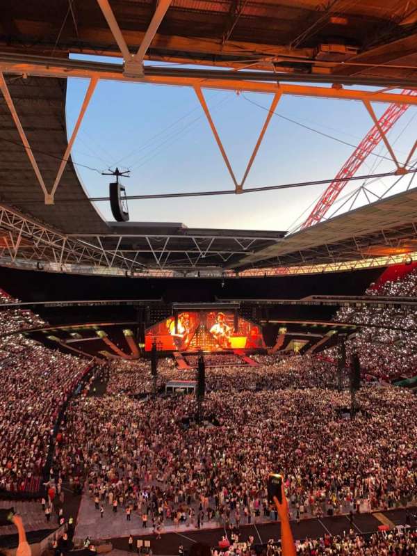 Wembley Stadium, bloc: 516, rangée: 11, place: 72
