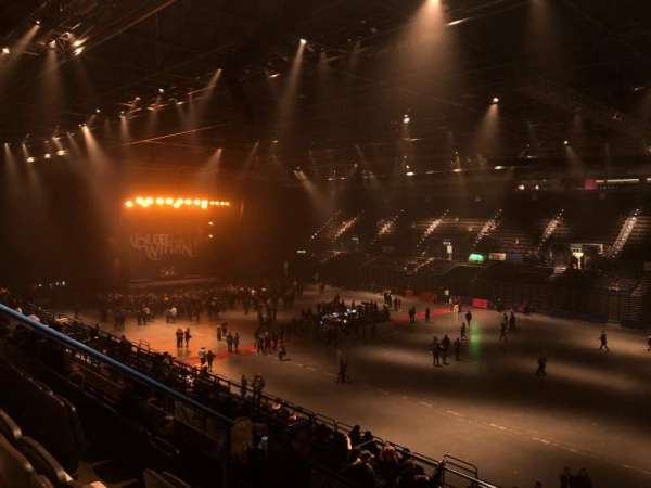 Utilita Arena Birmingham, bloc: 9 Upper, rangée: HH, place: 387