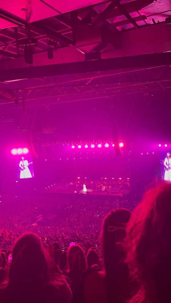 3Arena, Dublin, bloc: M, rangée: 47, place: 188