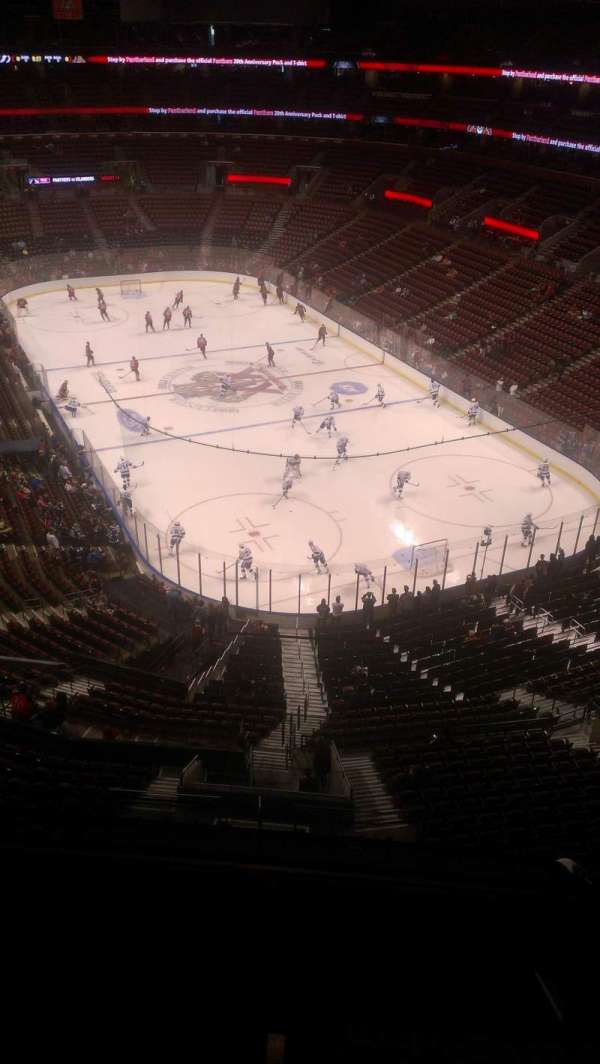 Amerant Bank Arena, bloc: 329, rangée: 2, place: 2