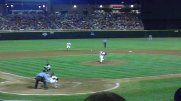 Charles Schwab Field, bloc: 111, rangée: 17, place: 7