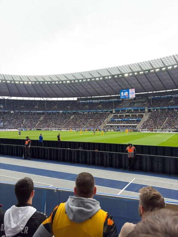 Olympiastadion Berlin, bloc: M5, rangée: 3, place: 15