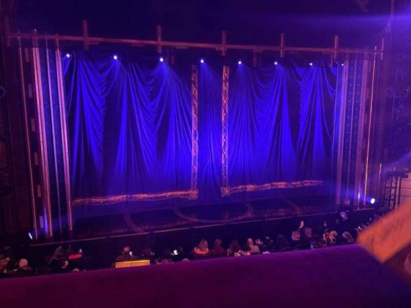 Lena Horne Theatre, bloc: Front Mezzanine C, rangée: A, place: 101