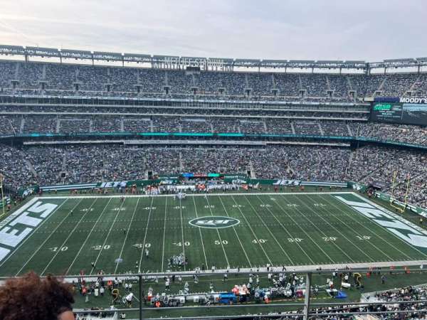 MetLife Stadium, bloc: 314, rangée: 3, place: 21