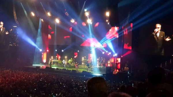 The O2, London, bloc: W102, rangée: Z, place: 77