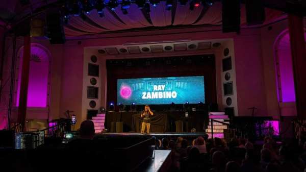 Apollo Live Club, bloc: GA