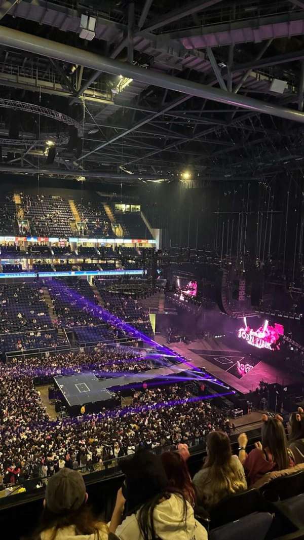 The O2, London, bloc: 419, rangée: D, place: 909