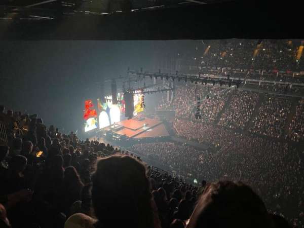 The O2, London, bloc: 405, rangée: s, place: 557