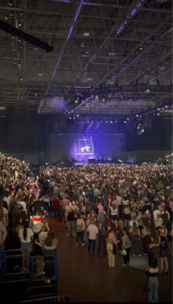 Utilita Arena Birmingham, bloc: 8 Lower, rangée: Q, place: 316