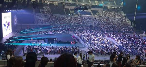 Palau Sant Jordi, bloc: 224, rangée: 25, place: 1