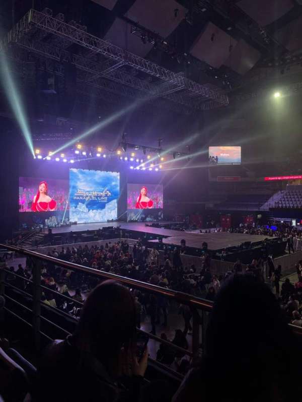 Movistar Arena, Madrid, bloc: 14, rangée: 2, place: 11