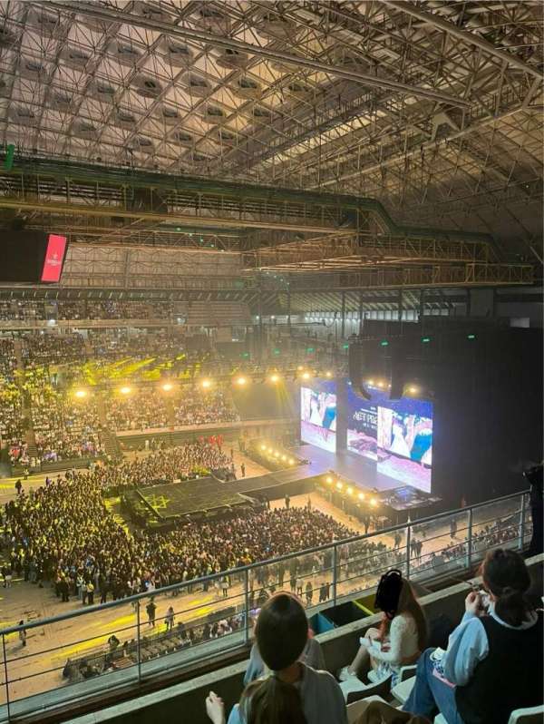 Palau Sant Jordi, bloc: 306, rangée: 12, place: 38