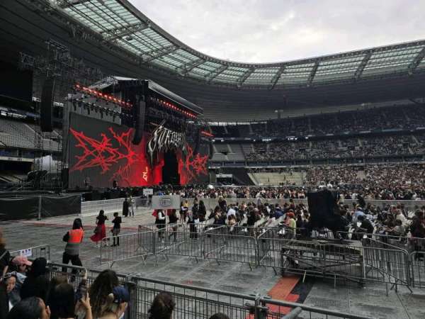 Stade de France, bloc: S8, rangée: 5, place: 2